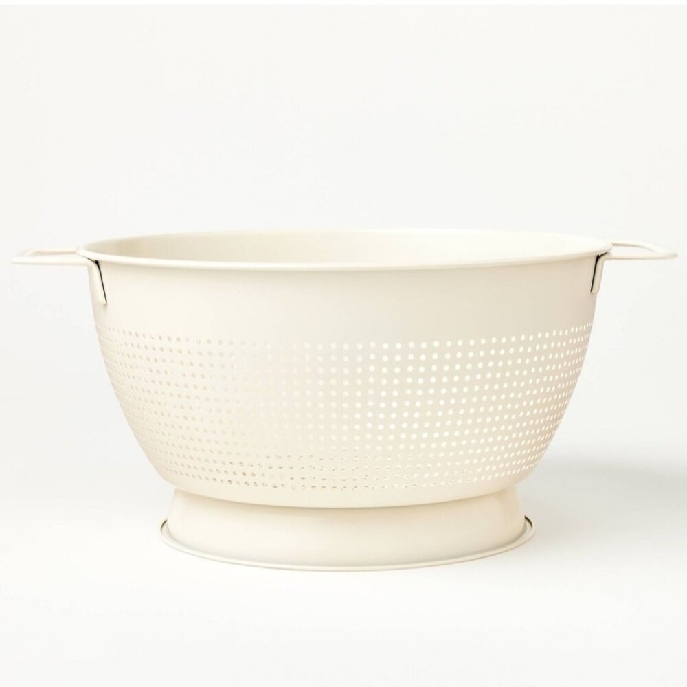 NEW TARGET FIGMENT LARGE WHITE 5Q STRAINER